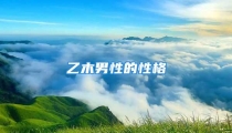 乙木男性的性格