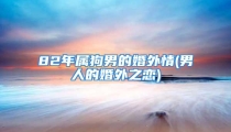82年属狗男的婚外情(男人的婚外之恋)
