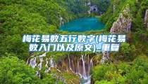 梅花易数五行数字(梅花易数入门以及原文)_重复