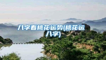 八字看桃花运势(桃花运 八字)
