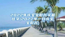 2022年虎宝宝取名字最佳字(2022年一月虎宝宝取名)