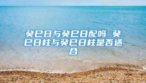 癸巳日与癸巳日配吗 癸巳日柱与癸巳日柱是否适合