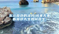 东北算卦的准吗(闲来无事看算命先生如何营生)