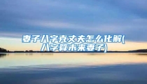 妻子八字克丈夫怎么化解(八字算未来妻子)