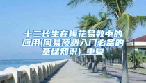 十二长生在梅花易数中的应用(周易预测入门必备的基础知识)_重复