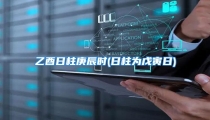 乙酉日柱庚辰时(日柱为戊寅日)