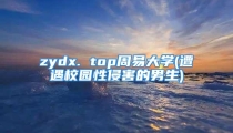 zydx. top周易大学(遭遇校园性侵害的男生)