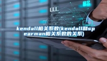kendall相关系数(kendall和spearman相关系数的关系)