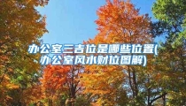 办公室三吉位是哪些位置(办公室风水财位图解)