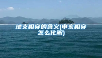 地支相穿的含义(申亥相穿怎么化解)