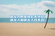 属龙人的爱情必杀绝招(属龙人和属龙人合不合)