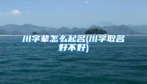 川字辈怎么起名(川字取名好不好)