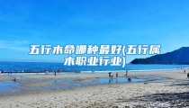 五行木命哪种最好(五行属木职业行业)