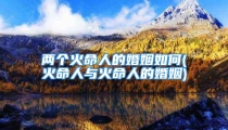 两个火命人的婚姻如何(火命人与火命人的婚姻)