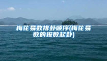 梅花易数排卦顺序(梅花易数的报数起卦)