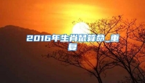 2016年生肖鼠算命_重复
