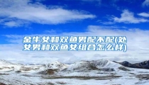 金牛女和双鱼男配不配(处女男和双鱼女组合怎么样)