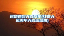 已婚遇到天喜桃花(红鸾大运流年天喜必结婚)
