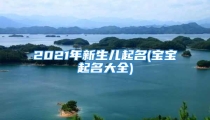 2021年新生儿起名(宝宝起名大全)