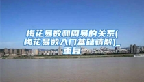 梅花易数和周易的关系(梅花易数入门基础精解)_重复