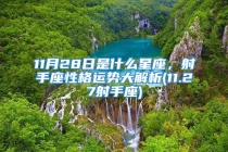 11月28日是什么星座，射手座性格运势大解析(11.27射手座)