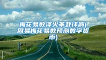 梅花易数泽火革卦详解(周易梅花易数预测数字货币)