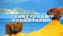 八字格局之子午双包格(子午双包格是特殊命格吗)