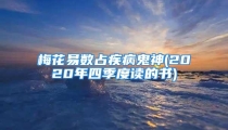 梅花易数占疾病鬼神(2020年四季度读的书)