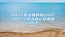 2022年结婚好吗(20220222成为登记结婚热门日子)