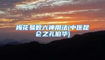 梅花易数六神用法(中医昆仑之孔伯华)