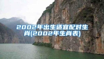 2002年出生适宜配对生肖(2002年生肖表)