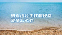 男友提分手我想挽回爱情怎么办