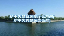 炉中火命财运在什么方向(炉中火的命运怎么样)