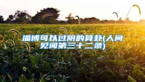 淄博可以过阴的算卦(人间见闻第三十二录)