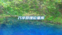 八字命理论墓库