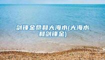 剑锋金命和大海水(大海水和剑锋金)