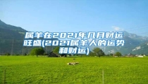 属羊在2021年几月财运旺盛(2021属羊人的运势和财运)
