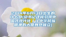 2014年6月13日出生的什么命(总书记这样引领中国式现代化丨让中华民族精神的大厦巍然耸立)