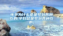 怀孕为什么老是梦到各种吃的(孕妇总是梦到各种吃的)