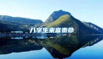 八字生来富贵命