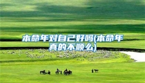 本命年对自己好吗(本命年真的不顺么)