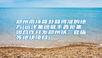 郑州南环算卦算得准的地方(远洋集团联手鑫苑集团合作开发郑州铁三官庙等地块项目)