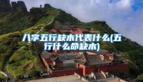 八字五行缺木代表什么(五行什么命缺木)