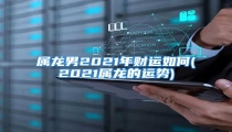 属龙男2021年财运如何(2021属龙的运势)