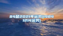 84鼠2021年运势(19841214运势)
