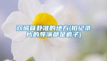 双城算卦准的地方(拍纪录片的导演都是疯子)