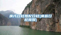 庚戌日柱婚配日柱(庚辰日柱婚姻)