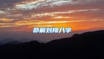 命解刘翔八字