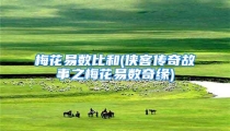 梅花易数比和(侠客传奇故事之梅花易数奇缘)
