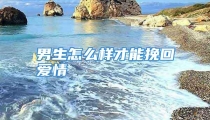男生怎么样才能挽回爱情